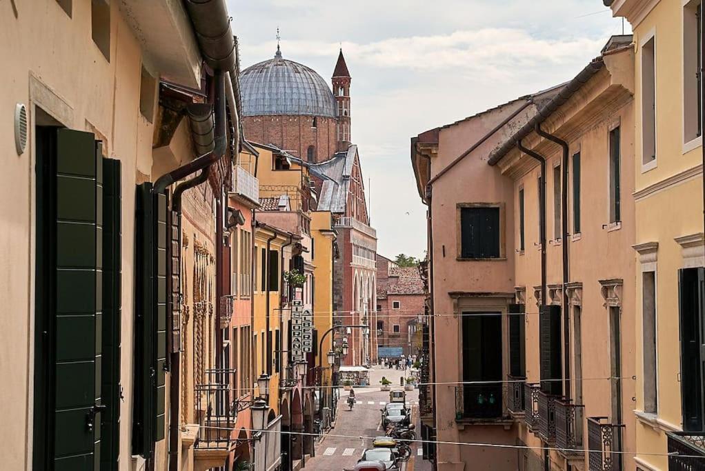 Residenza Subitosanto - Appartamento 5A "Obizzi" Padova Luaran gambar